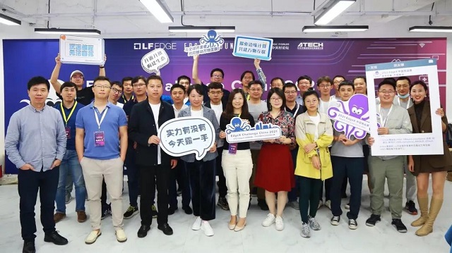 百度智能云与英特尔联合举办的2021 EdgeX中国挑战赛成功落幕
