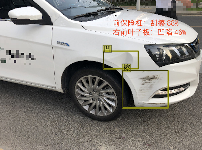 车辆外观损伤检测算法_车辆外观损伤识别