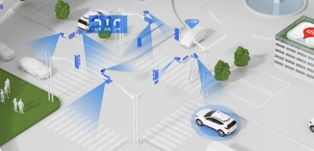 AI赋能智能交通“车路协同”场景，实现“聪明的车、智慧的路”！